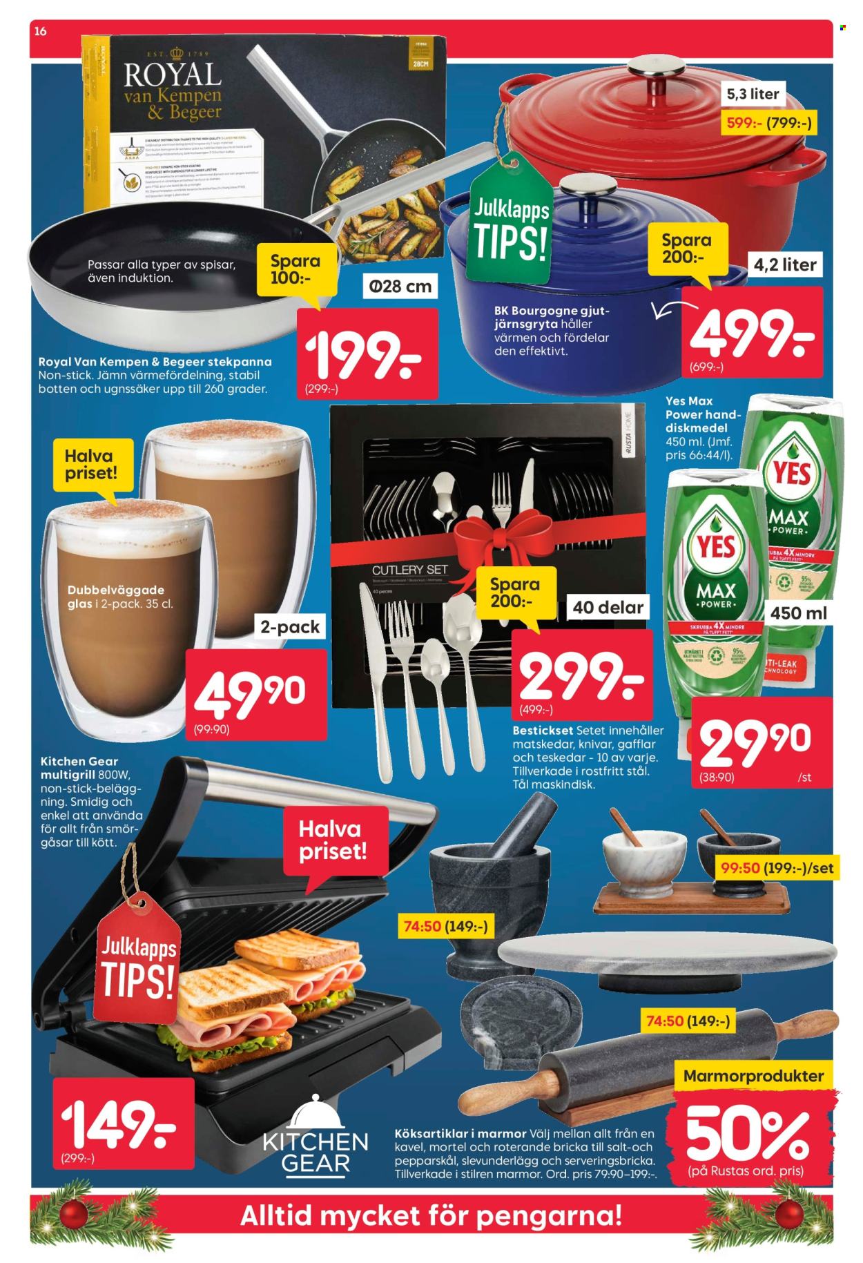 Rusta reklamblad - 2/12 2024 - 8/12 2024. Sida 16