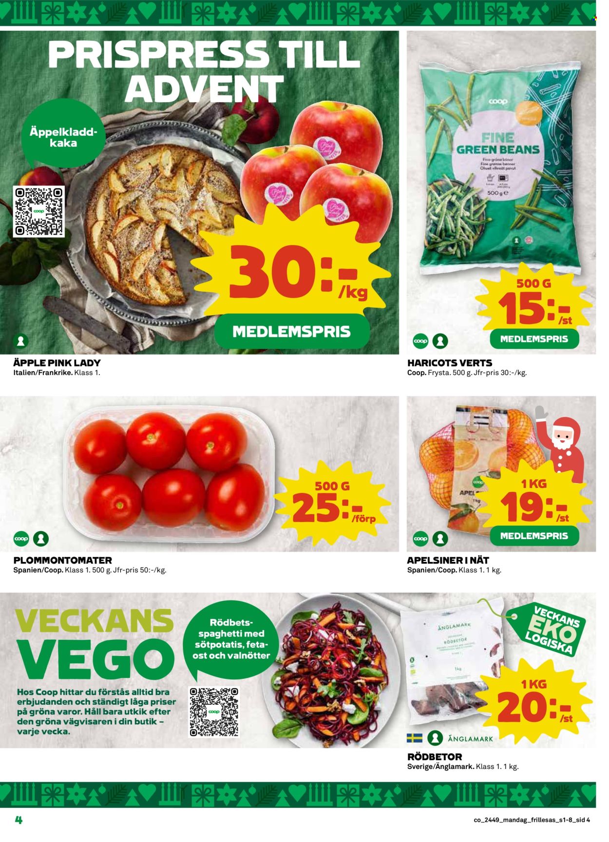 Coop Konsum reklamblad - 2/12 2024 - 8/12 2024. Sida 4
