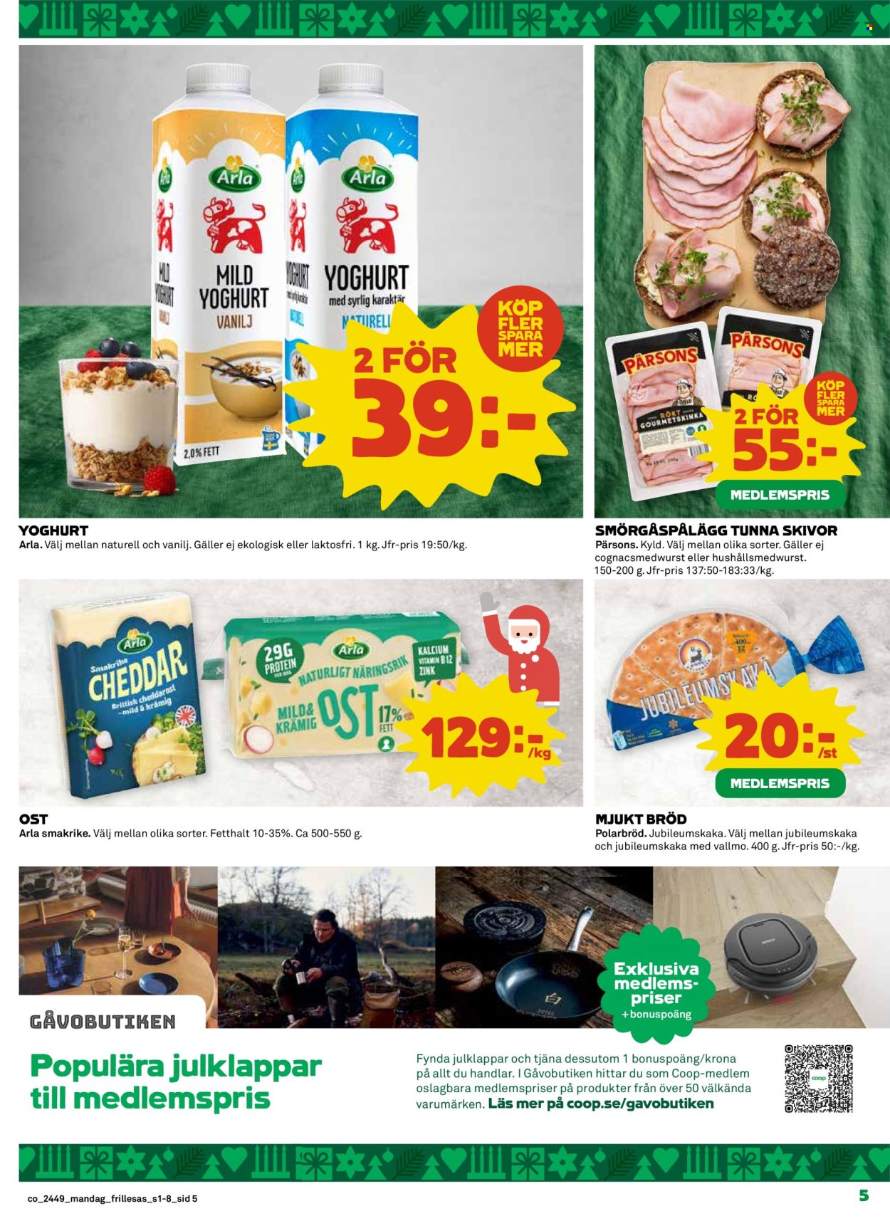 Coop Konsum reklamblad - 2/12 2024 - 8/12 2024. Sida 5