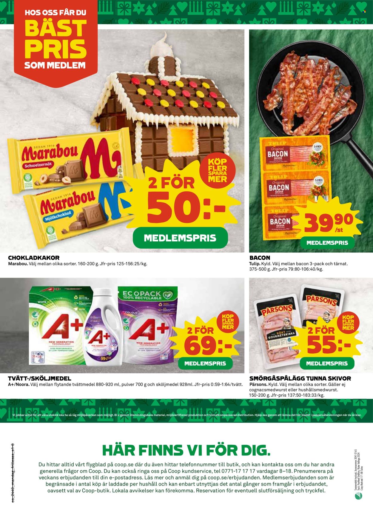 Coop Konsum reklamblad - 2/12 2024 - 8/12 2024. Sida 8