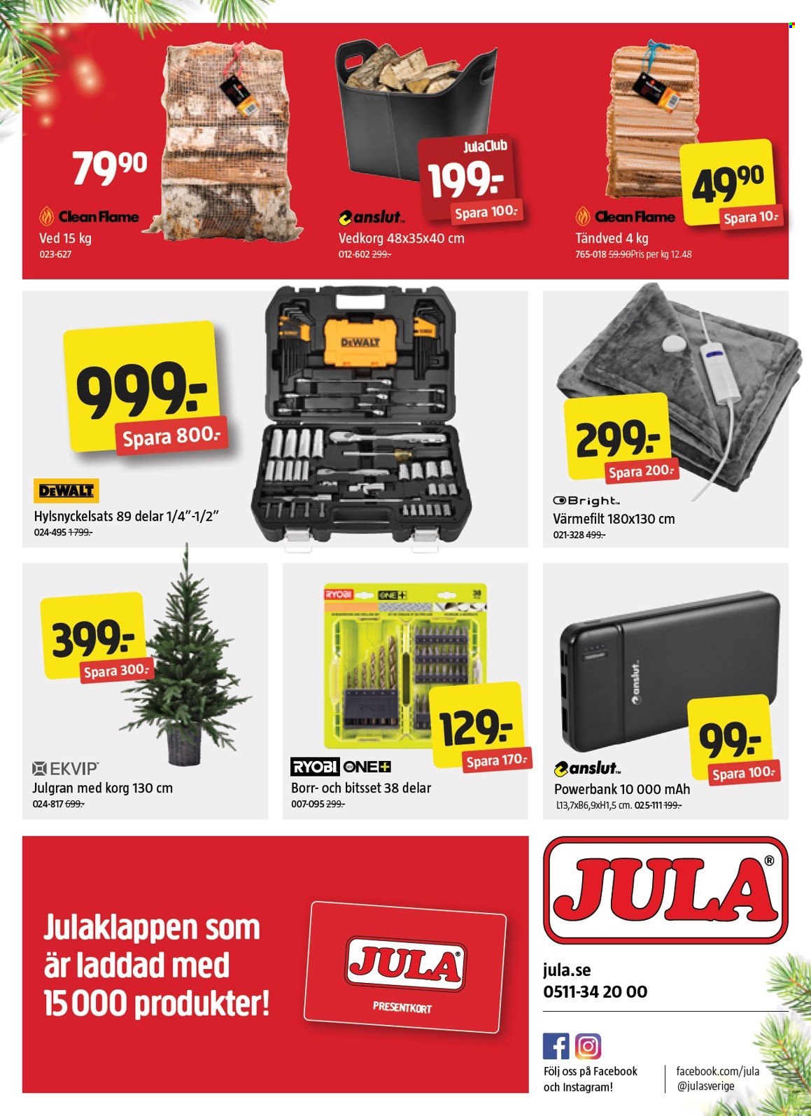 Jula reklamblad - 3/12 2024 - 25/12 2024. Sida 20