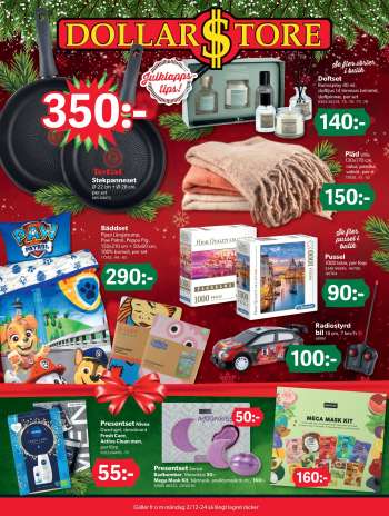 DollarStore reklamblad.