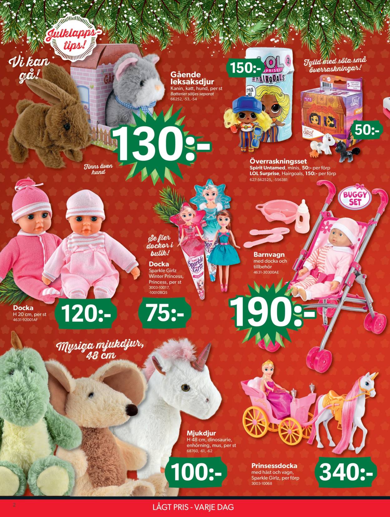 DollarStore reklamblad. Sida 2