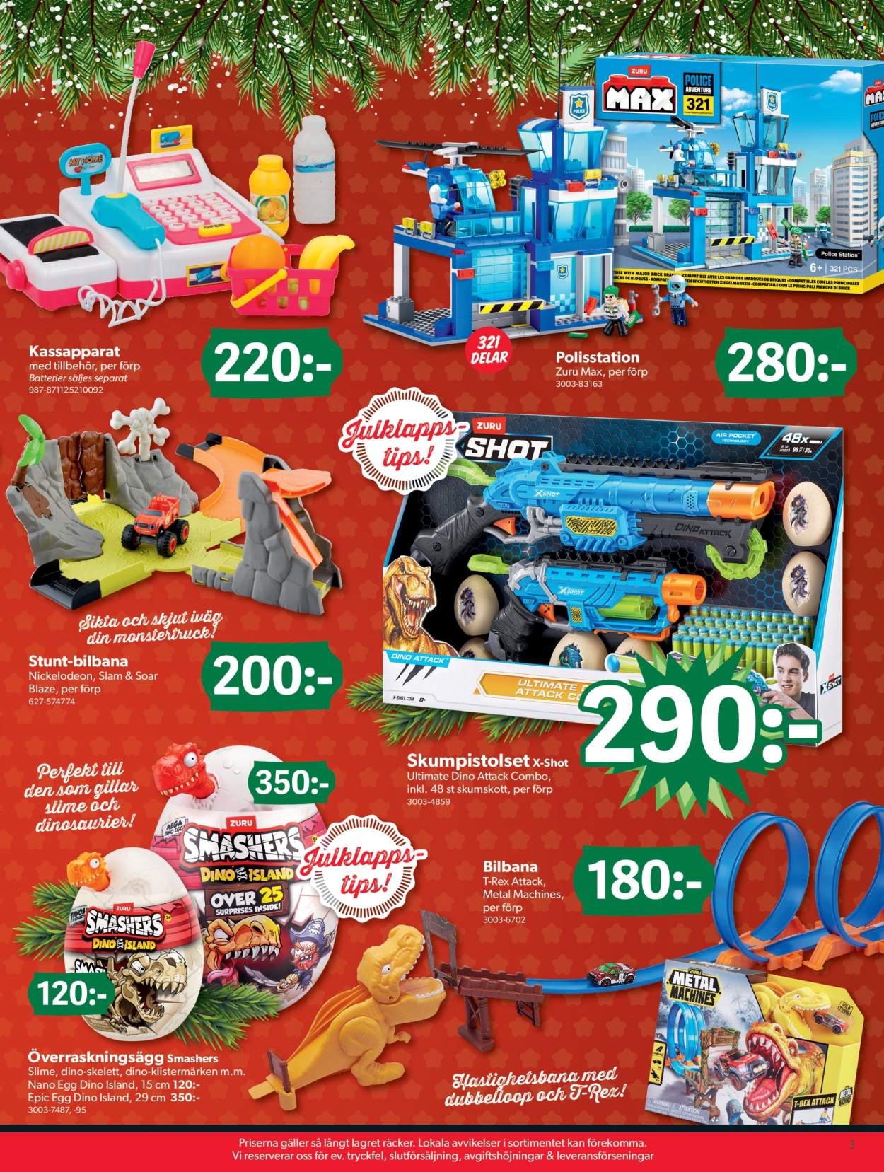 DollarStore reklamblad. Sida 3