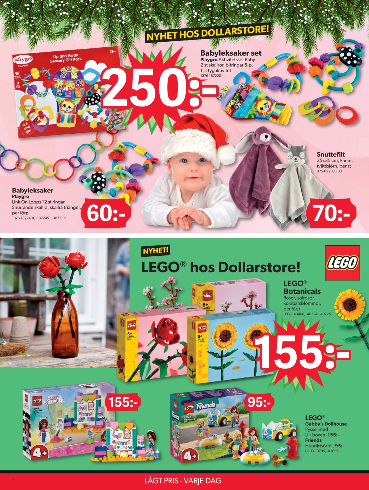 DollarStore reklamblad. Sida 4