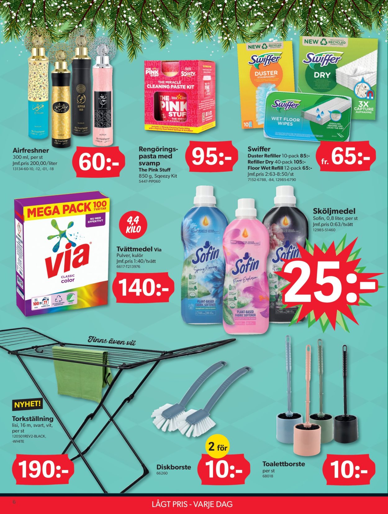 DollarStore reklamblad. Sida 6