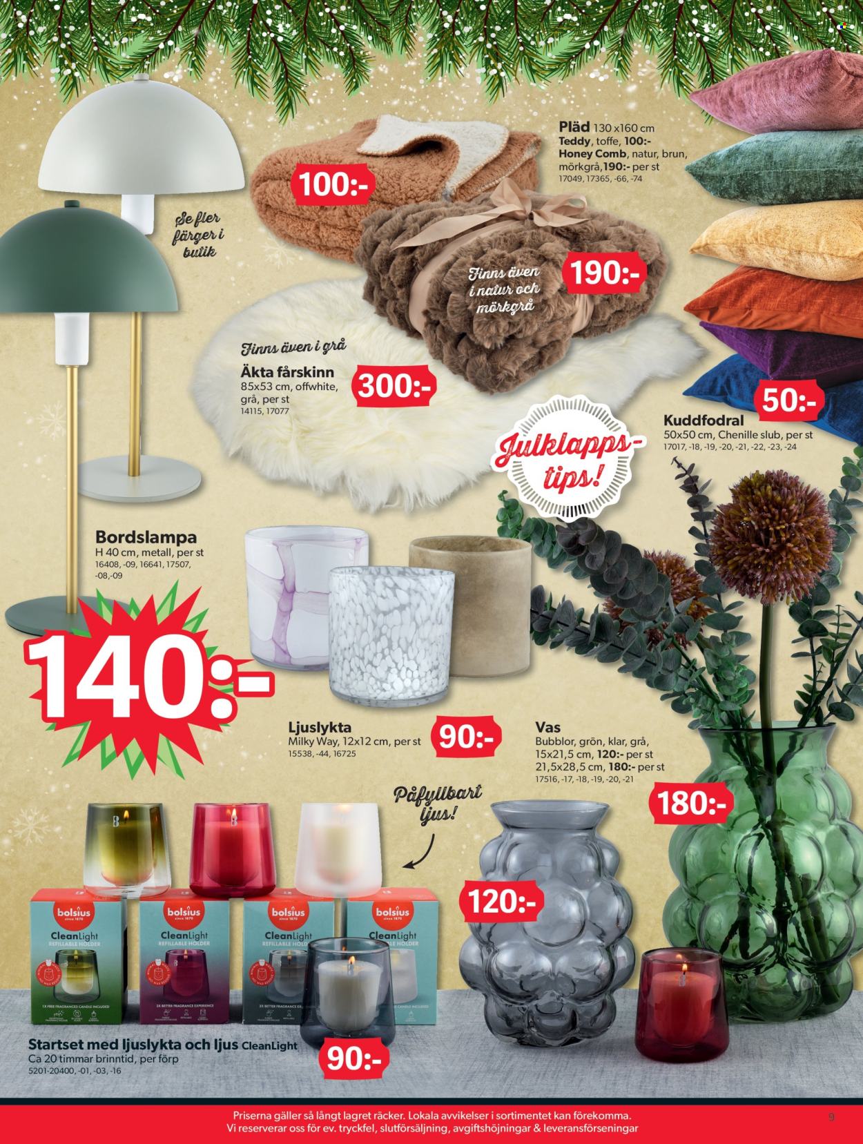 DollarStore reklamblad. Sida 9