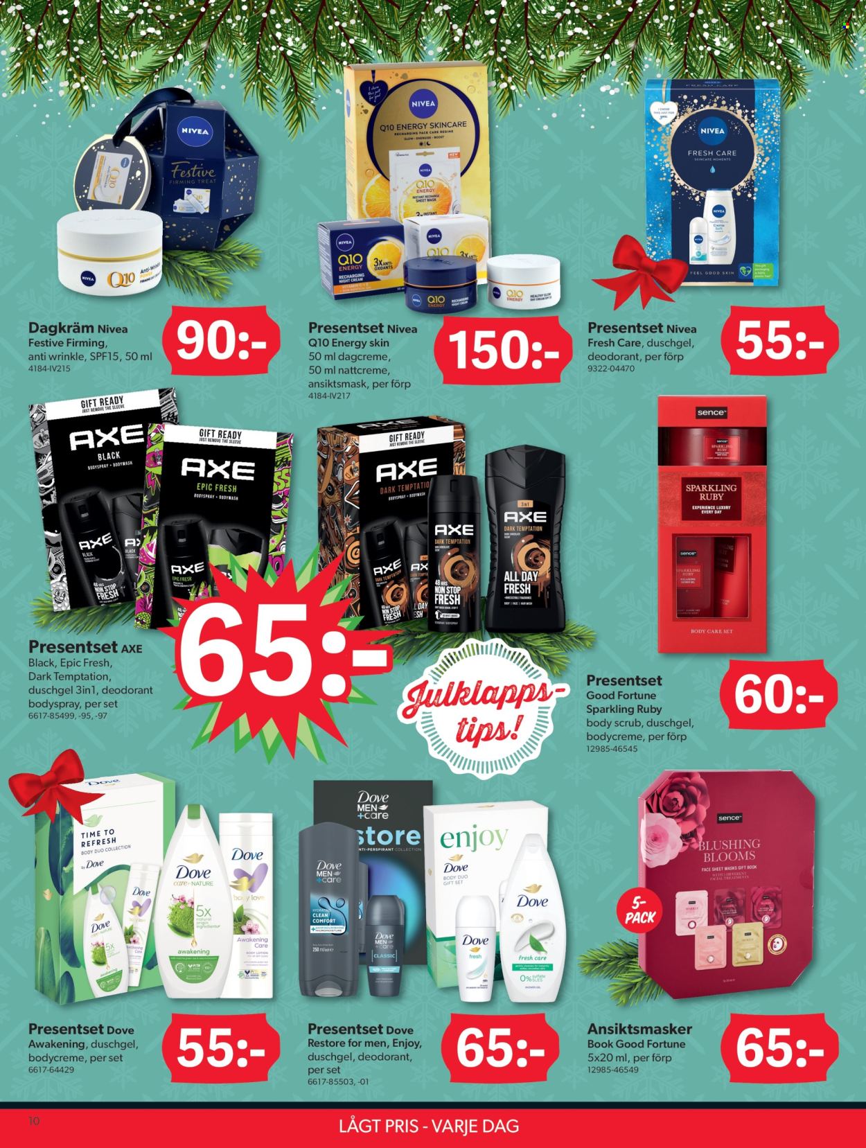 DollarStore reklamblad. Sida 10