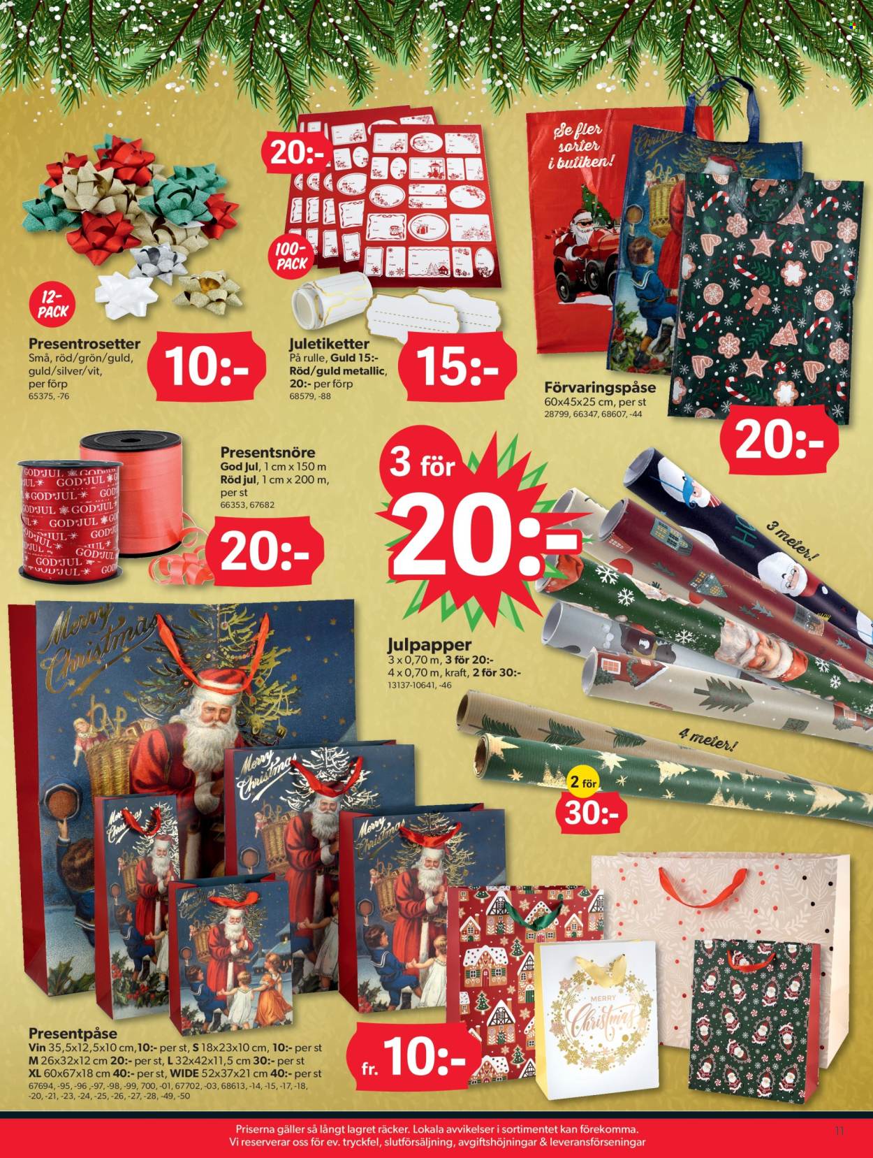 DollarStore reklamblad. Sida 11