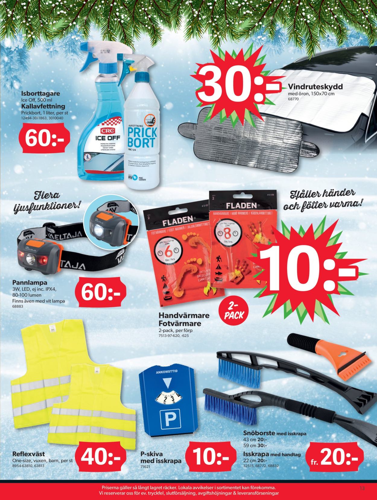 DollarStore reklamblad. Sida 13