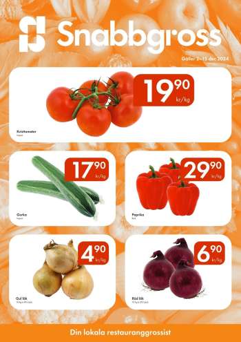 Snabbgross reklamblad - 2/12 2024 - 15/12 2024.
