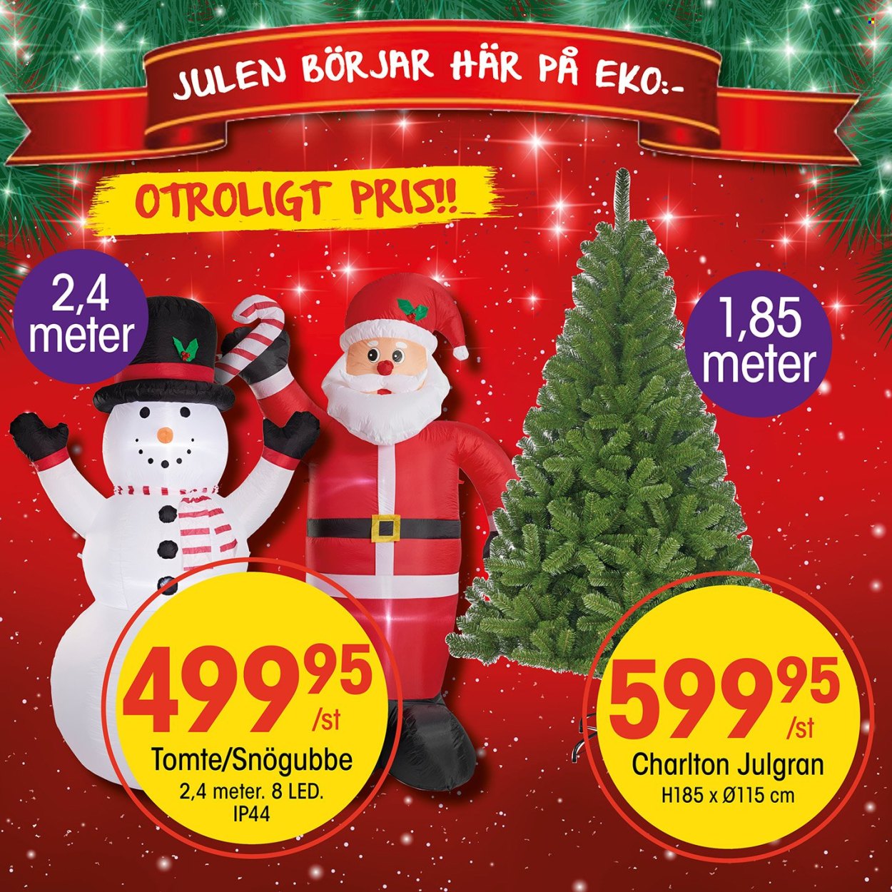 EKO reklamblad - 8/12 2024 - 15/12 2024. Sida 1