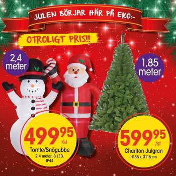 EKO reklamblad - 8/12 2024 - 15/12 2024.