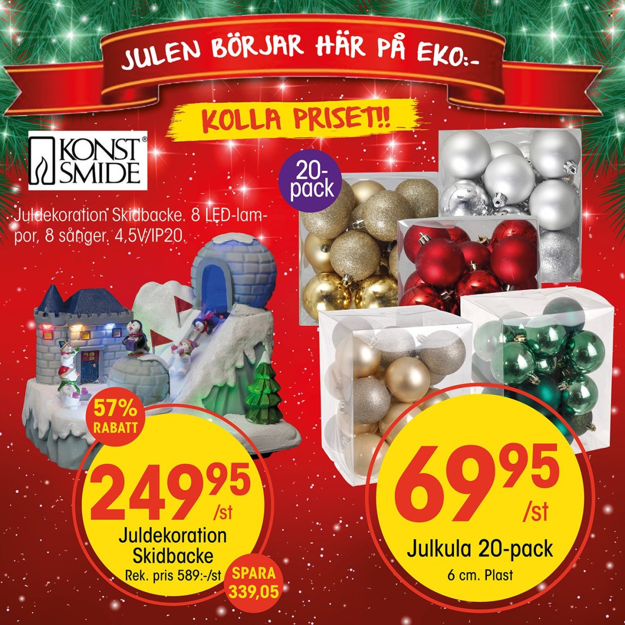 EKO reklamblad - 8/12 2024 - 15/12 2024. Sida 2