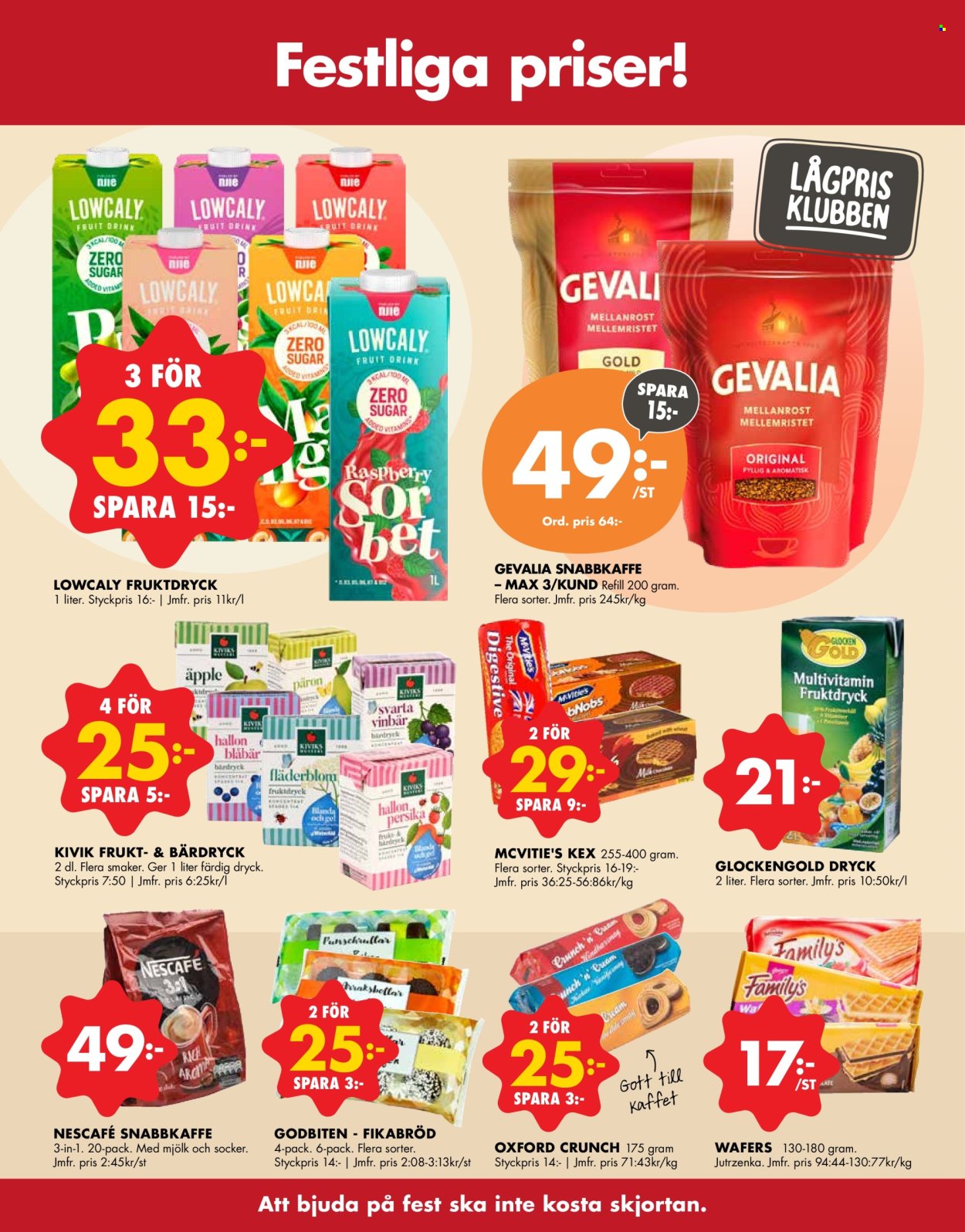 ÖoB reklamblad - 9/12 2024 - 15/12 2024. Sida 4