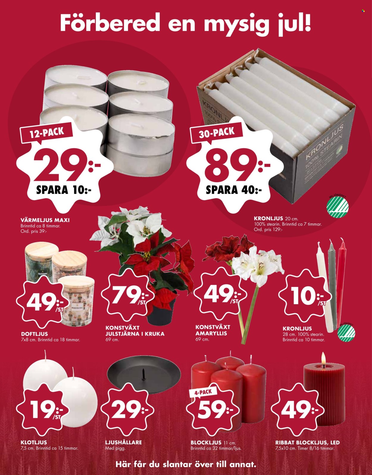 ÖoB reklamblad - 9/12 2024 - 15/12 2024. Sida 10