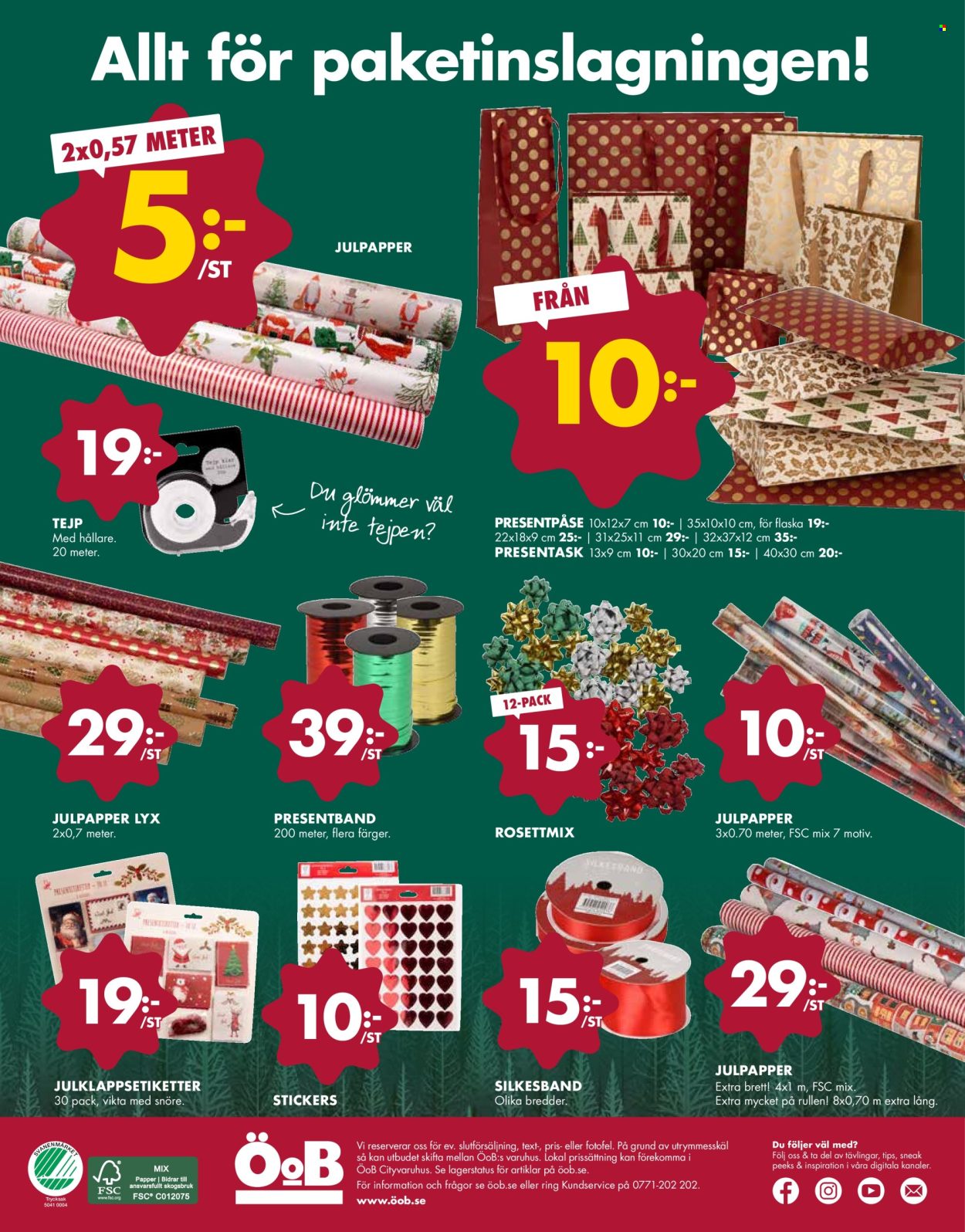 ÖoB reklamblad - 9/12 2024 - 15/12 2024. Sida 12