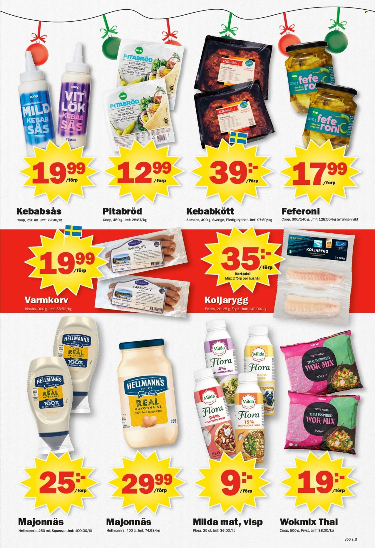 Pekås reklamblad - 9/12 2024 - 15/12 2024. Sida 3