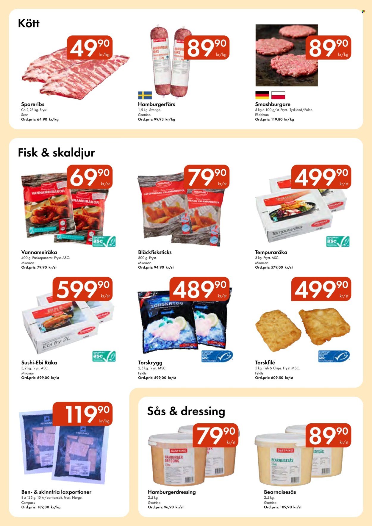 Snabbgross reklamblad - 12/12 2024 - 15/12 2024. Sida 2