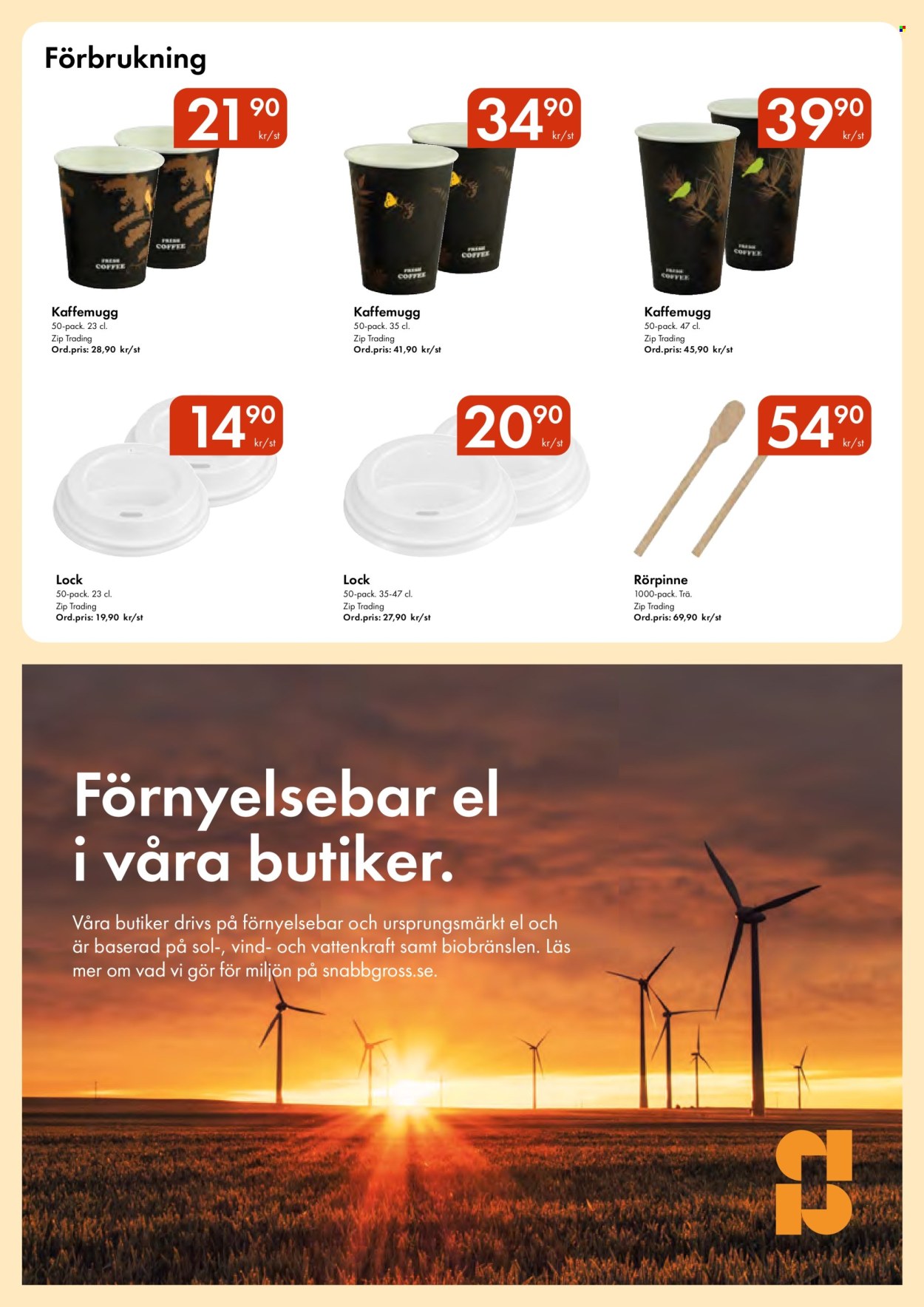 Snabbgross reklamblad - 12/12 2024 - 15/12 2024. Sida 9