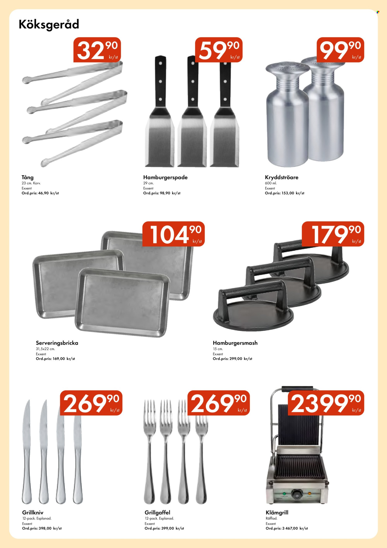 Snabbgross reklamblad - 12/12 2024 - 15/12 2024. Sida 10