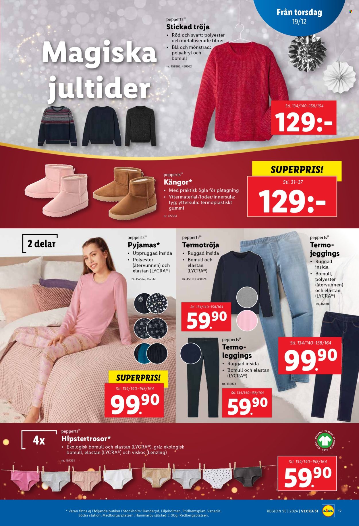 Lidl reklamblad - 16/12 2024 - 25/12 2024. Sida 18