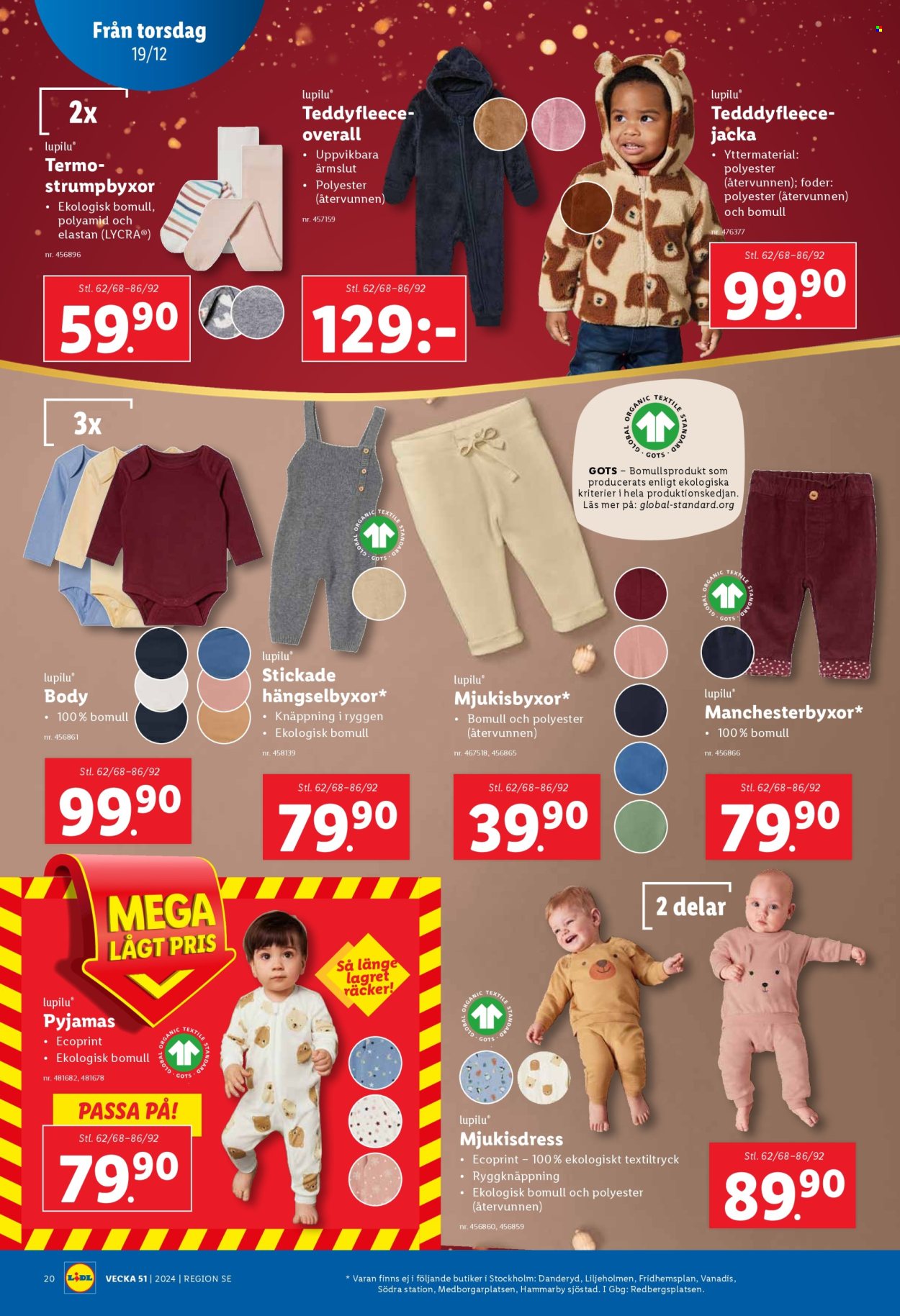 Lidl reklamblad - 16/12 2024 - 25/12 2024. Sida 21