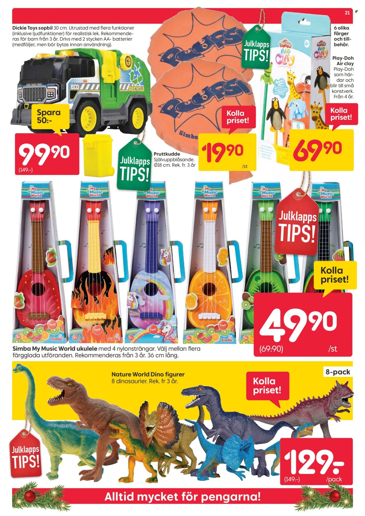 Rusta reklamblad - 9/12 2024 - 15/12 2024. Sida 21