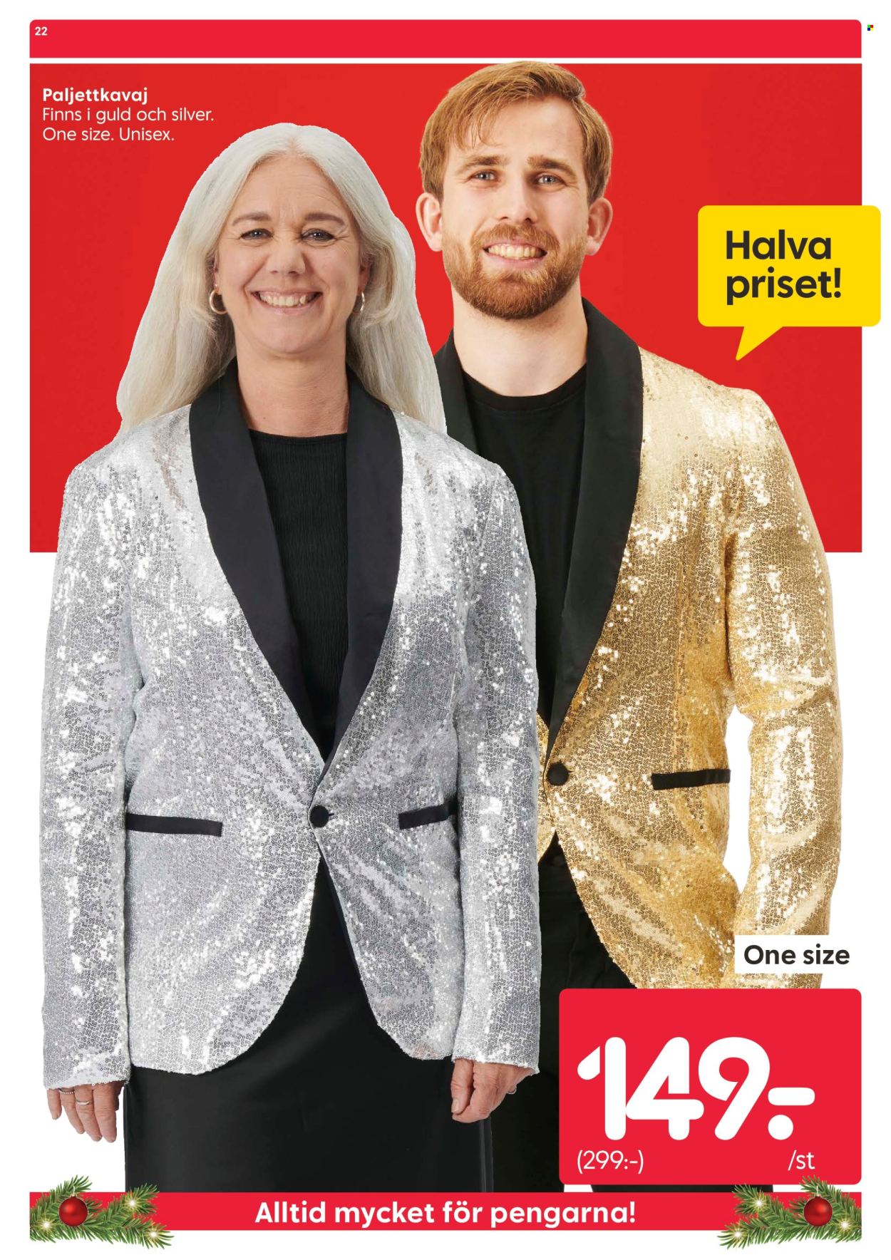 Rusta reklamblad - 9/12 2024 - 15/12 2024. Sida 22