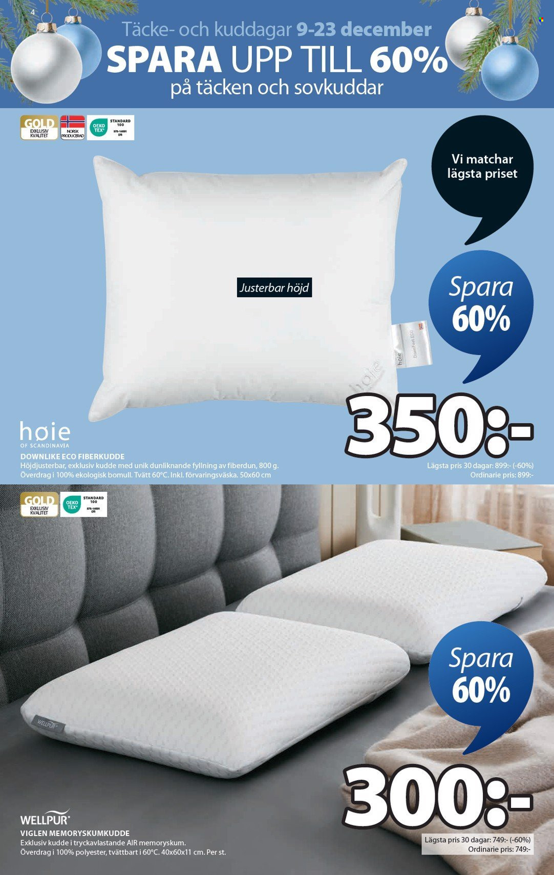 JYSK reklamblad - 9/12 2024 - 23/12 2024. Sida 5