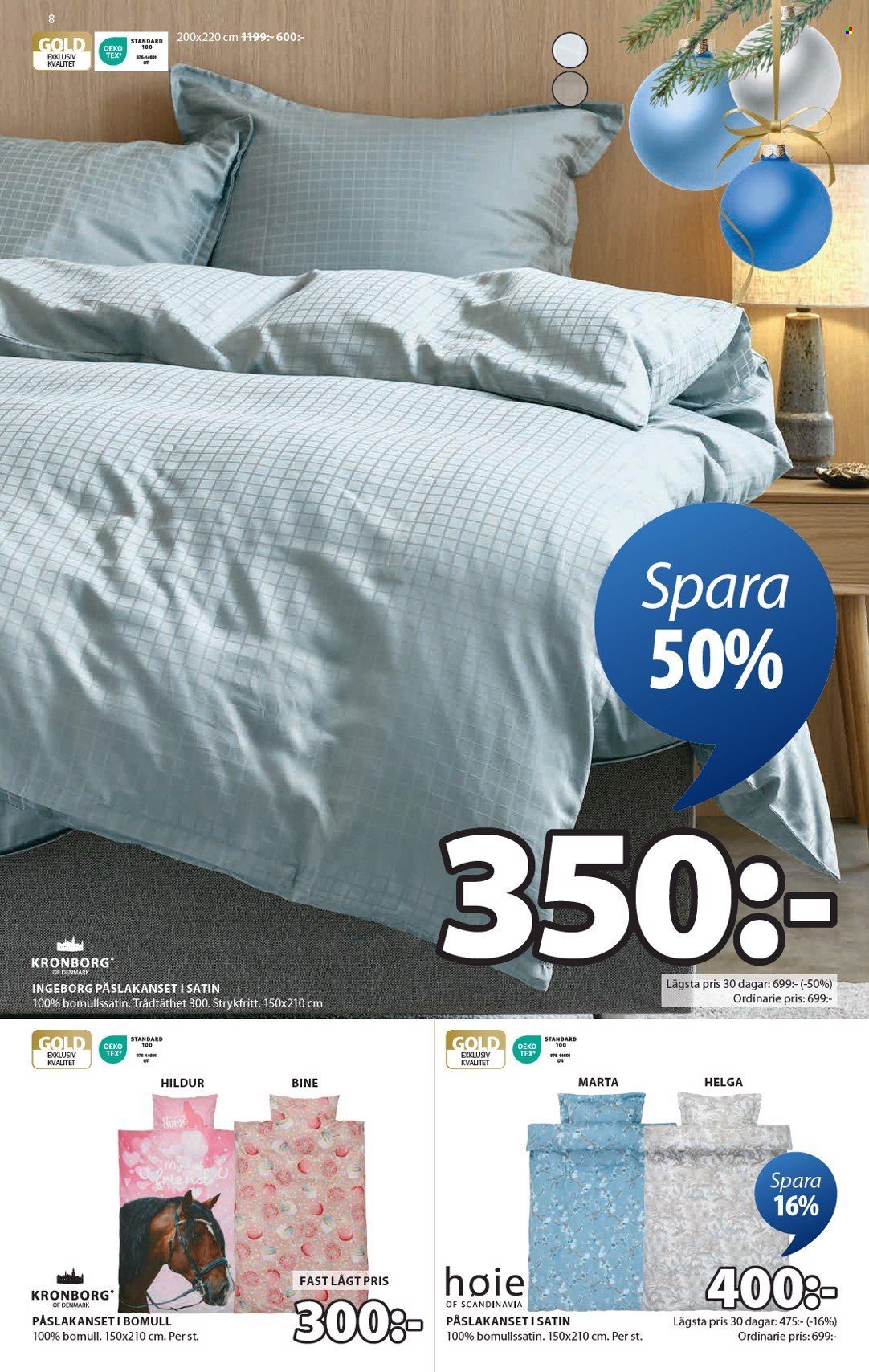 JYSK reklamblad - 9/12 2024 - 23/12 2024. Sida 9
