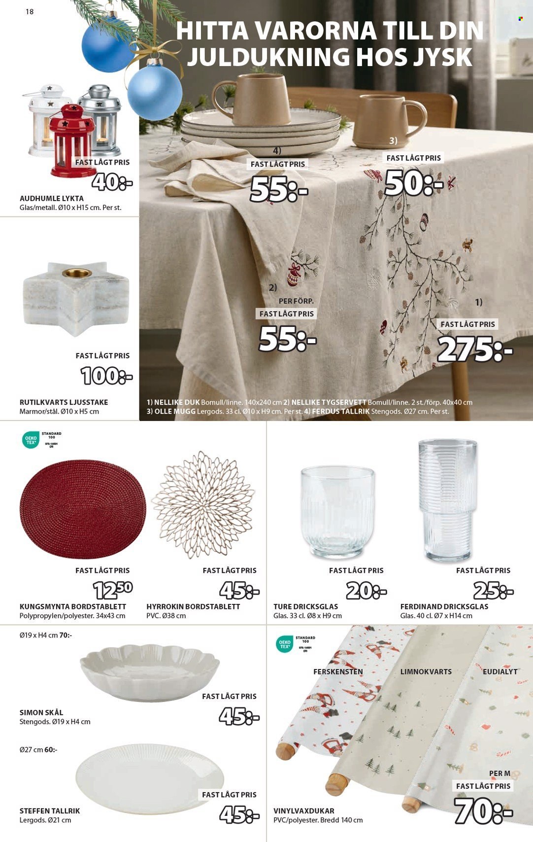 JYSK reklamblad - 9/12 2024 - 23/12 2024. Sida 19