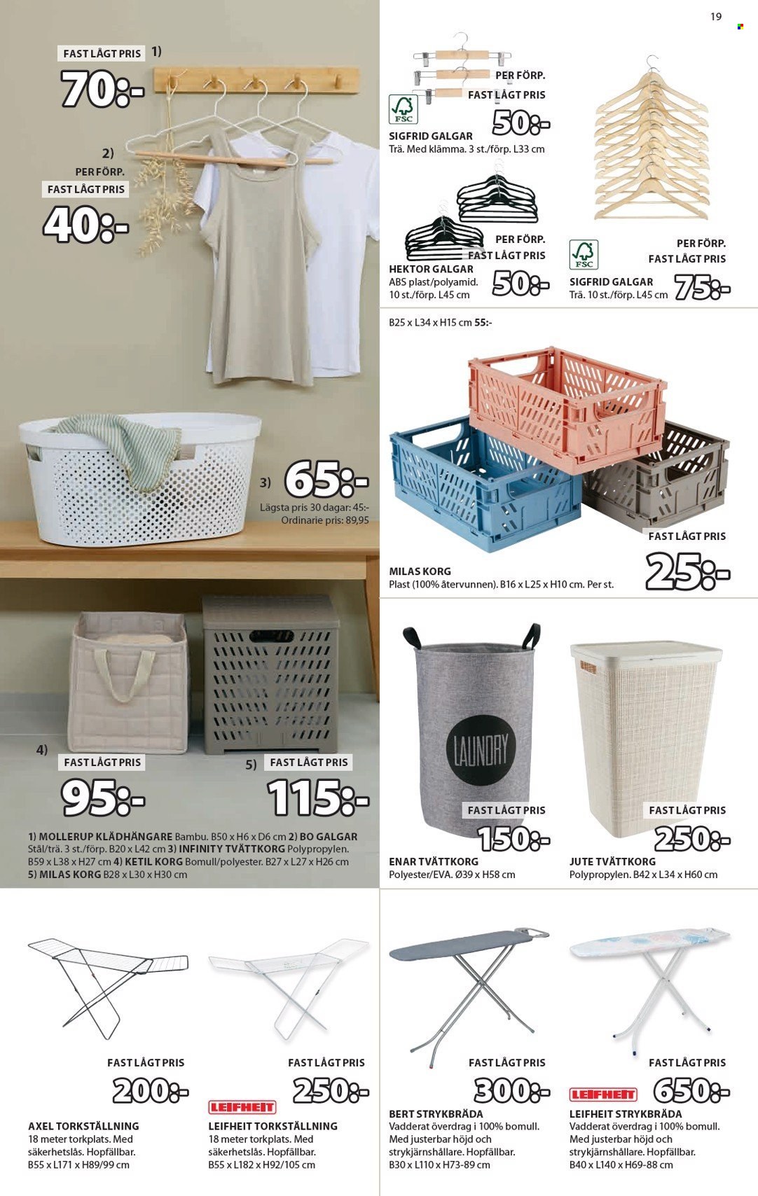 JYSK reklamblad - 9/12 2024 - 23/12 2024. Sida 20