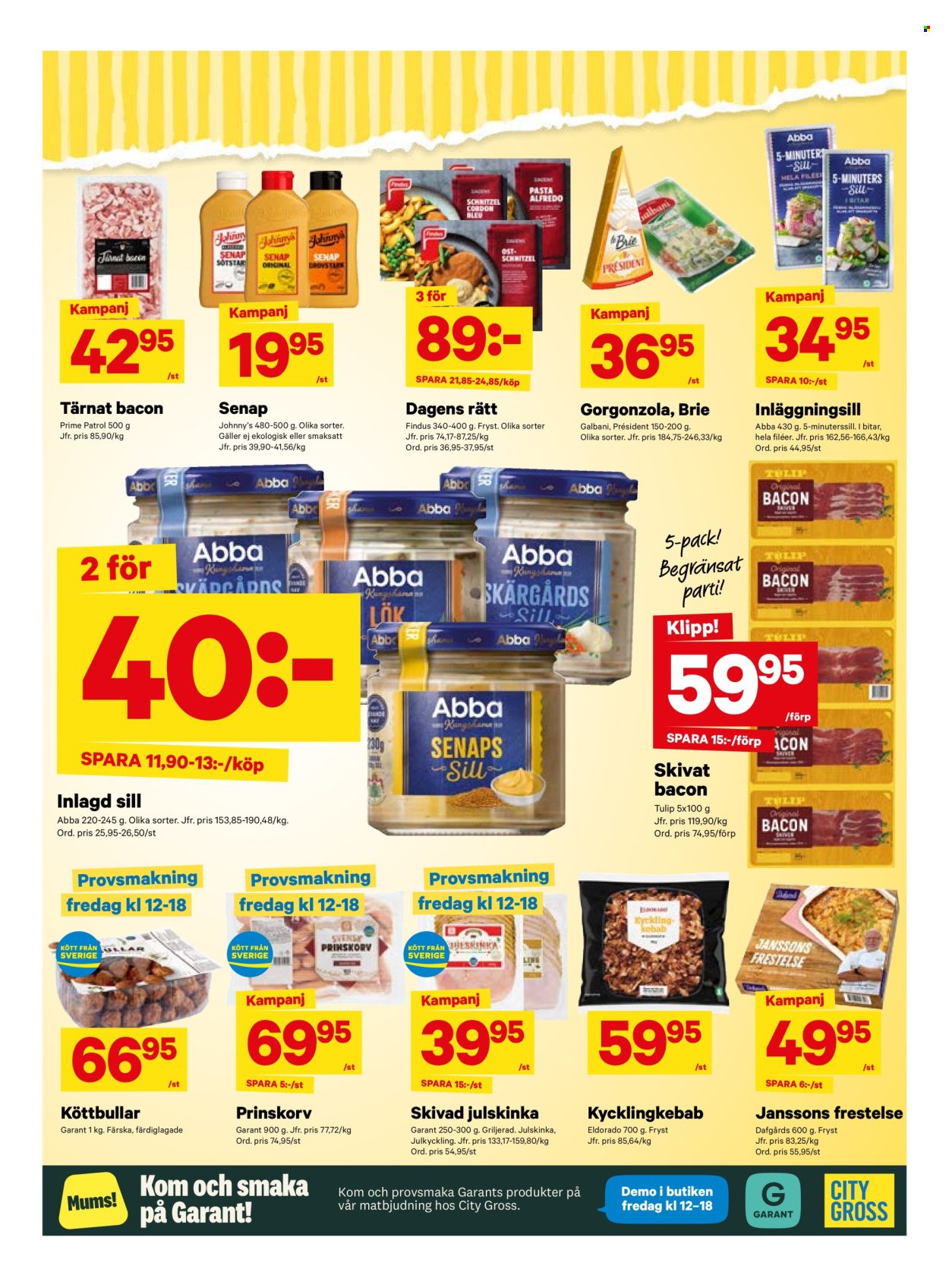 City Gross reklamblad - 9/12 2024 - 15/12 2024. Sida 6