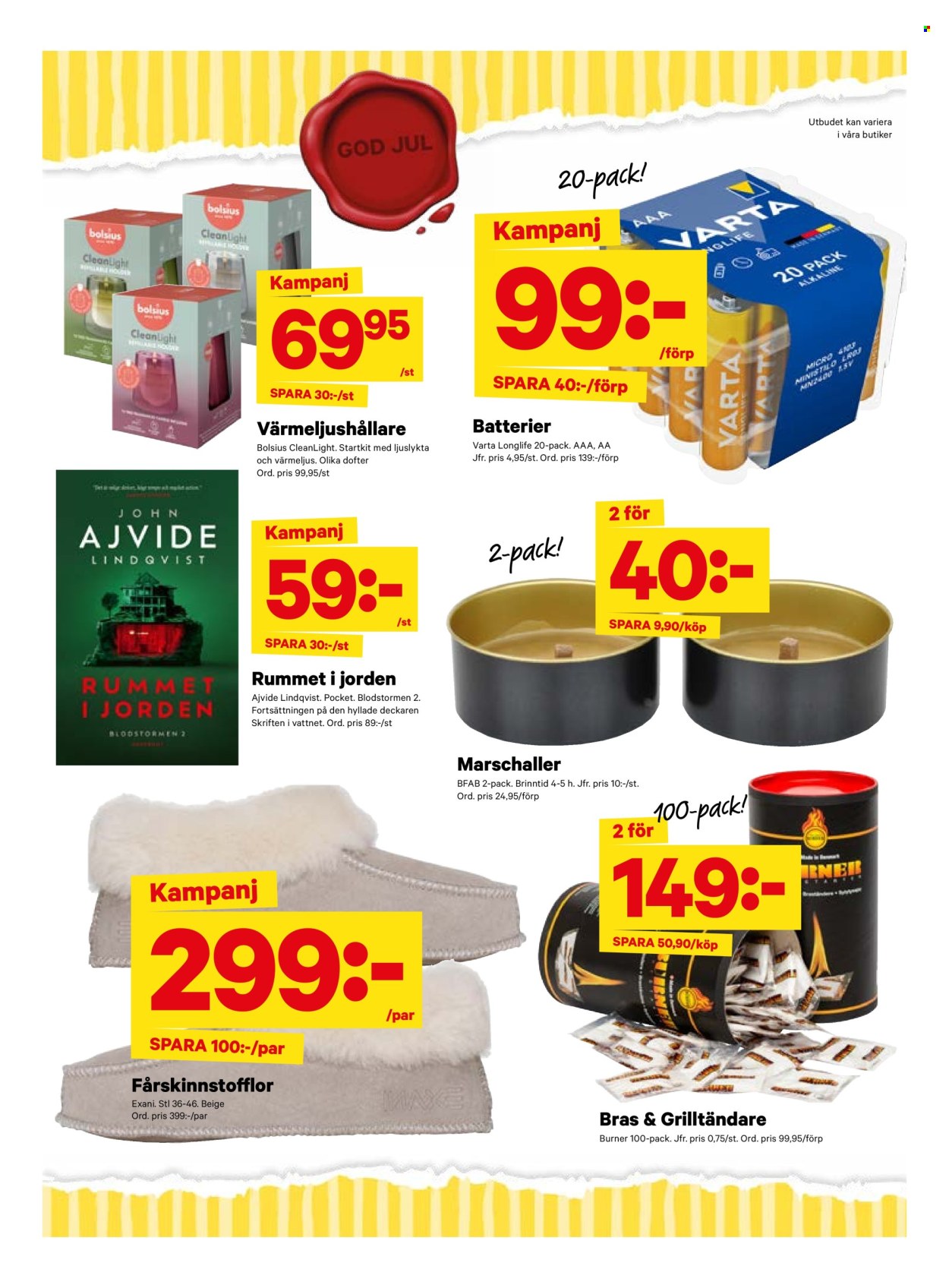 City Gross reklamblad - 9/12 2024 - 15/12 2024. Sida 14
