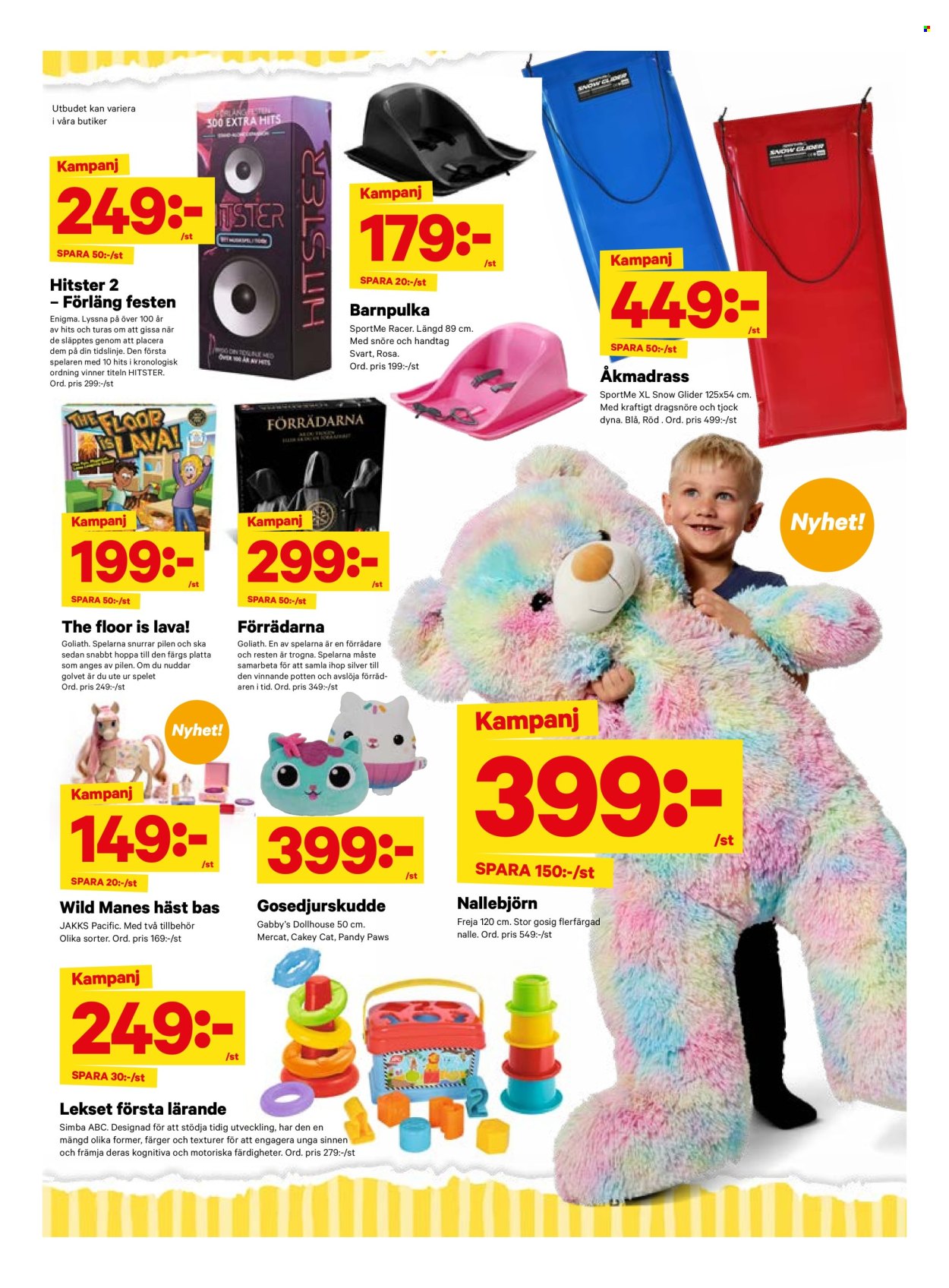 City Gross reklamblad - 9/12 2024 - 15/12 2024. Sida 15