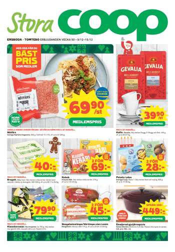 Stora Coop reklamblad - 9/12 2024 - 15/12 2024.