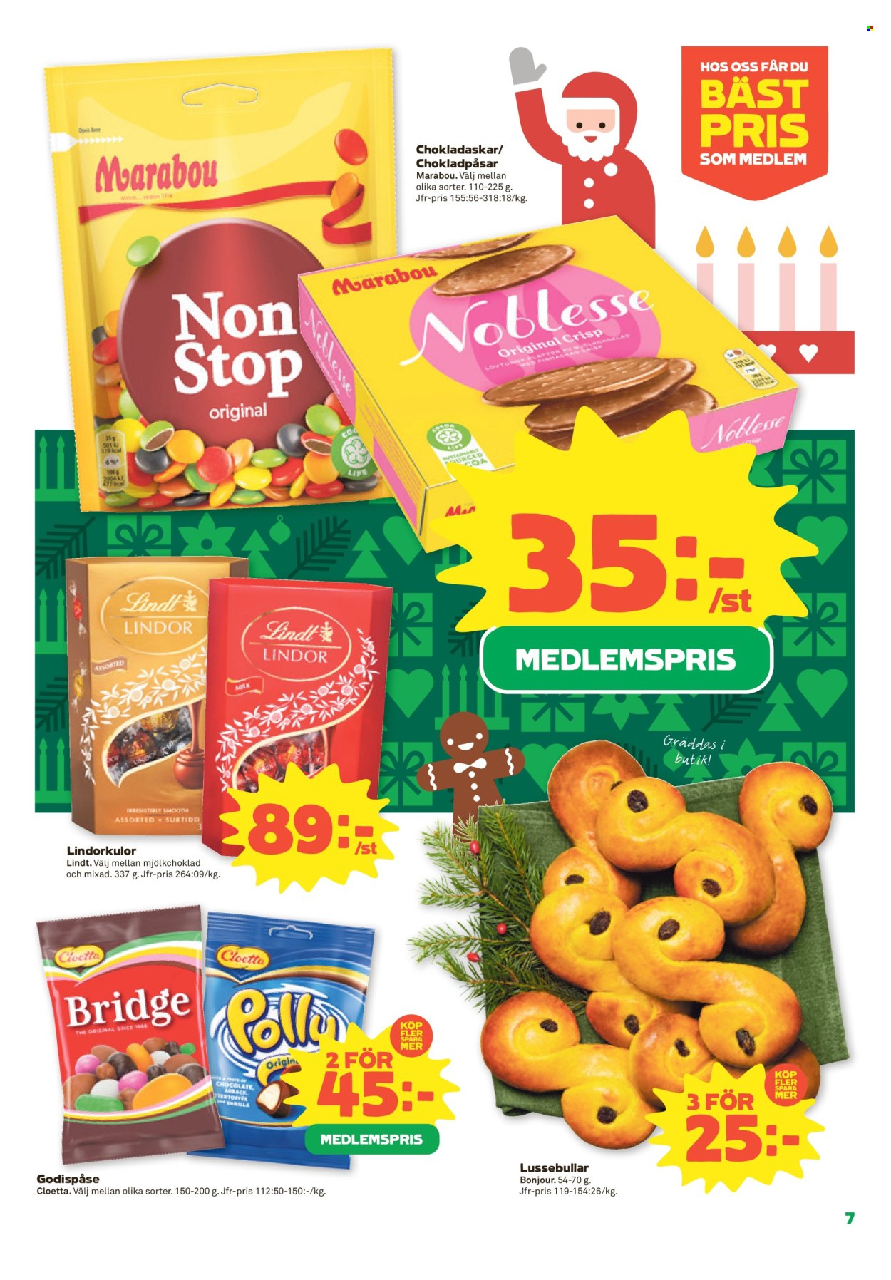 Stora Coop reklamblad - 9/12 2024 - 15/12 2024. Sida 7