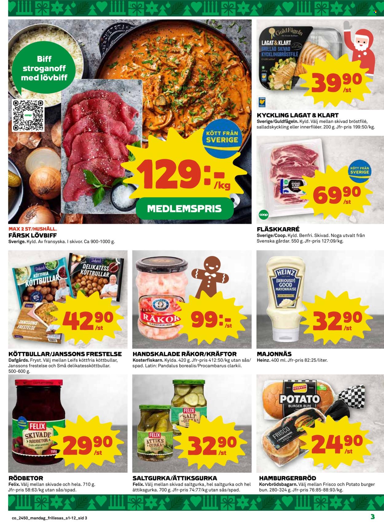 Coop Konsum reklamblad - 9/12 2024 - 15/12 2024. Sida 3