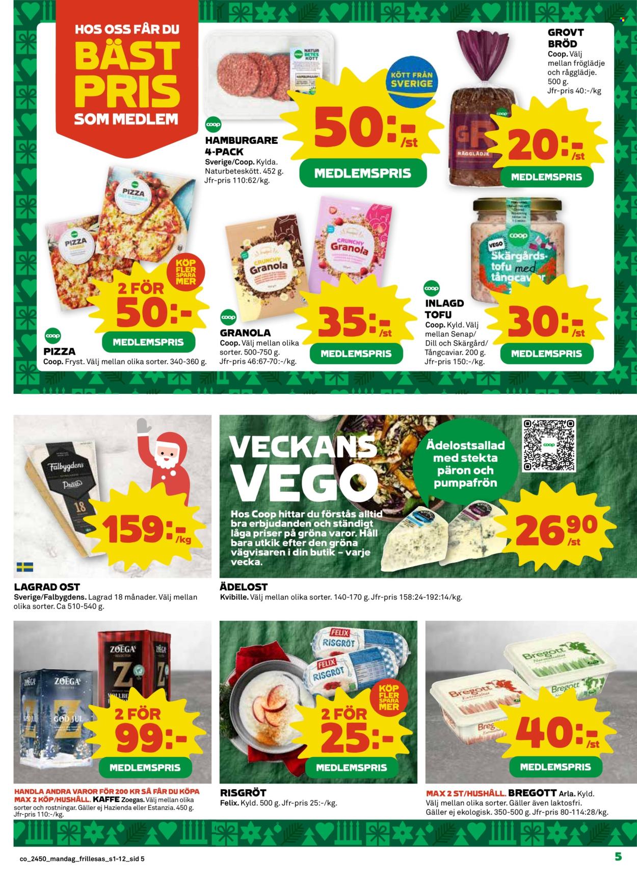 Coop Konsum reklamblad - 9/12 2024 - 15/12 2024. Sida 5