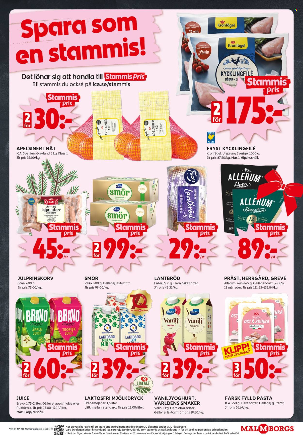 ICA reklamblad - 9/12 2024 - 15/12 2024. Sida 3
