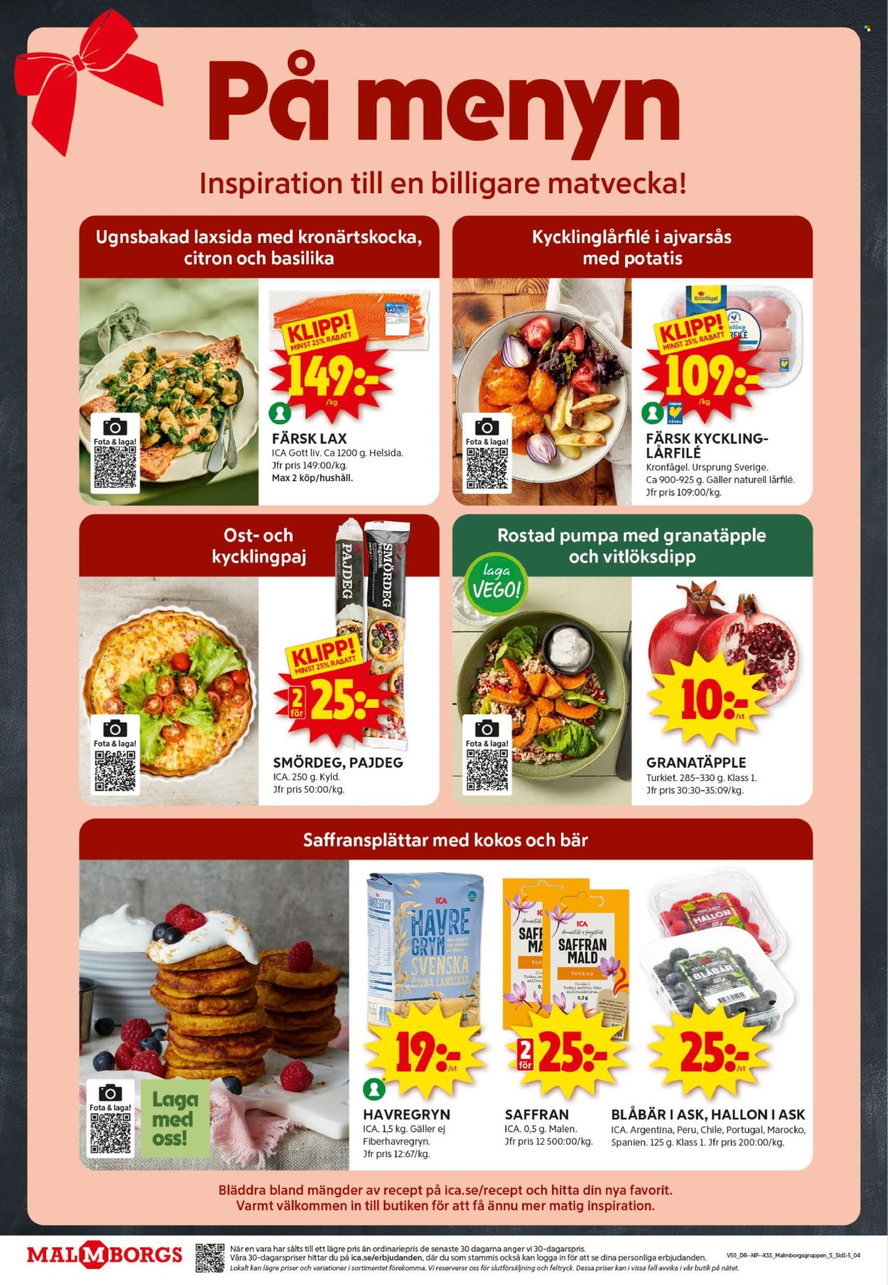 ICA reklamblad - 9/12 2024 - 15/12 2024. Sida 4
