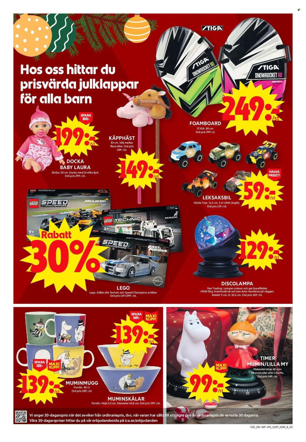 ICA reklamblad - 9/12 2024 - 15/12 2024. Sida 12