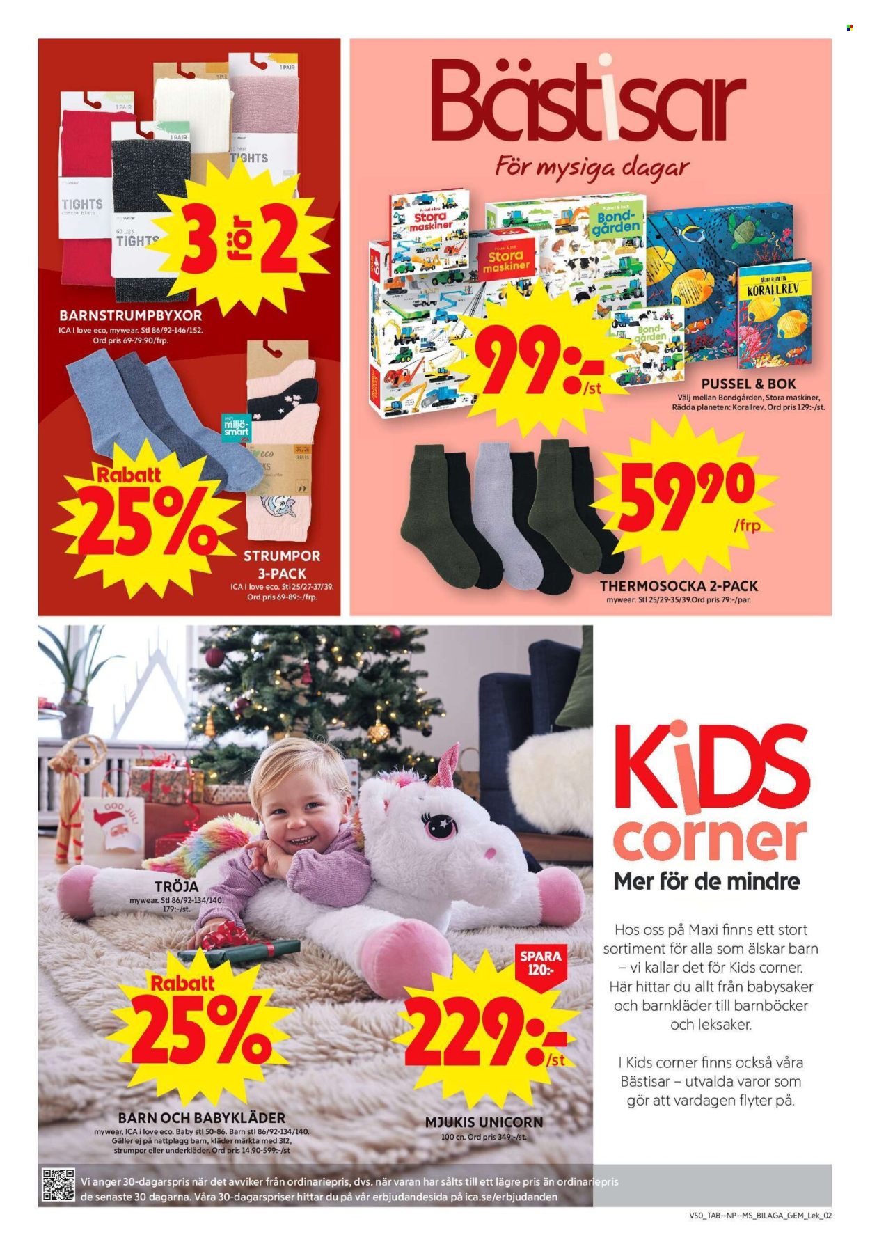ICA reklamblad - 9/12 2024 - 15/12 2024. Sida 20
