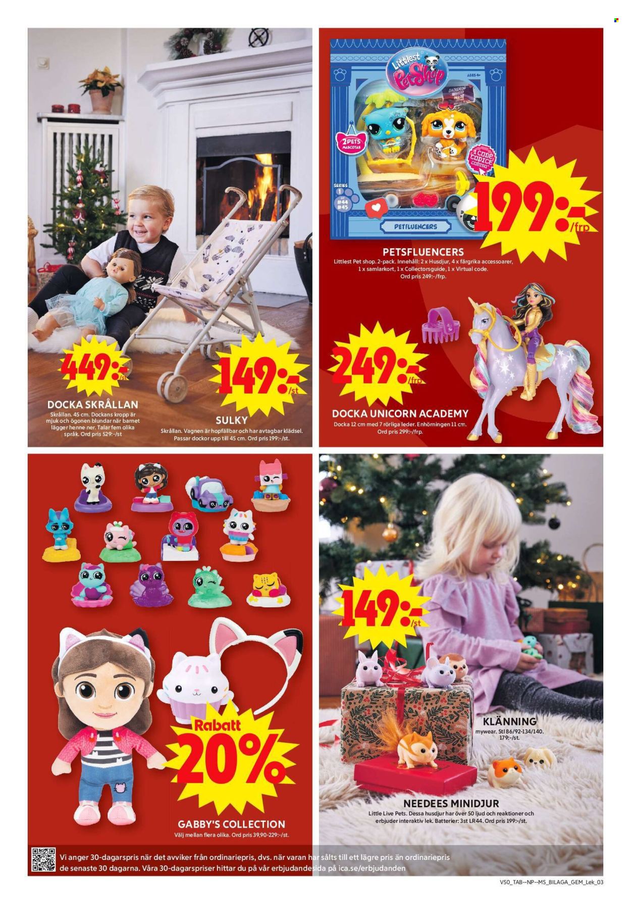 ICA reklamblad - 9/12 2024 - 15/12 2024. Sida 21