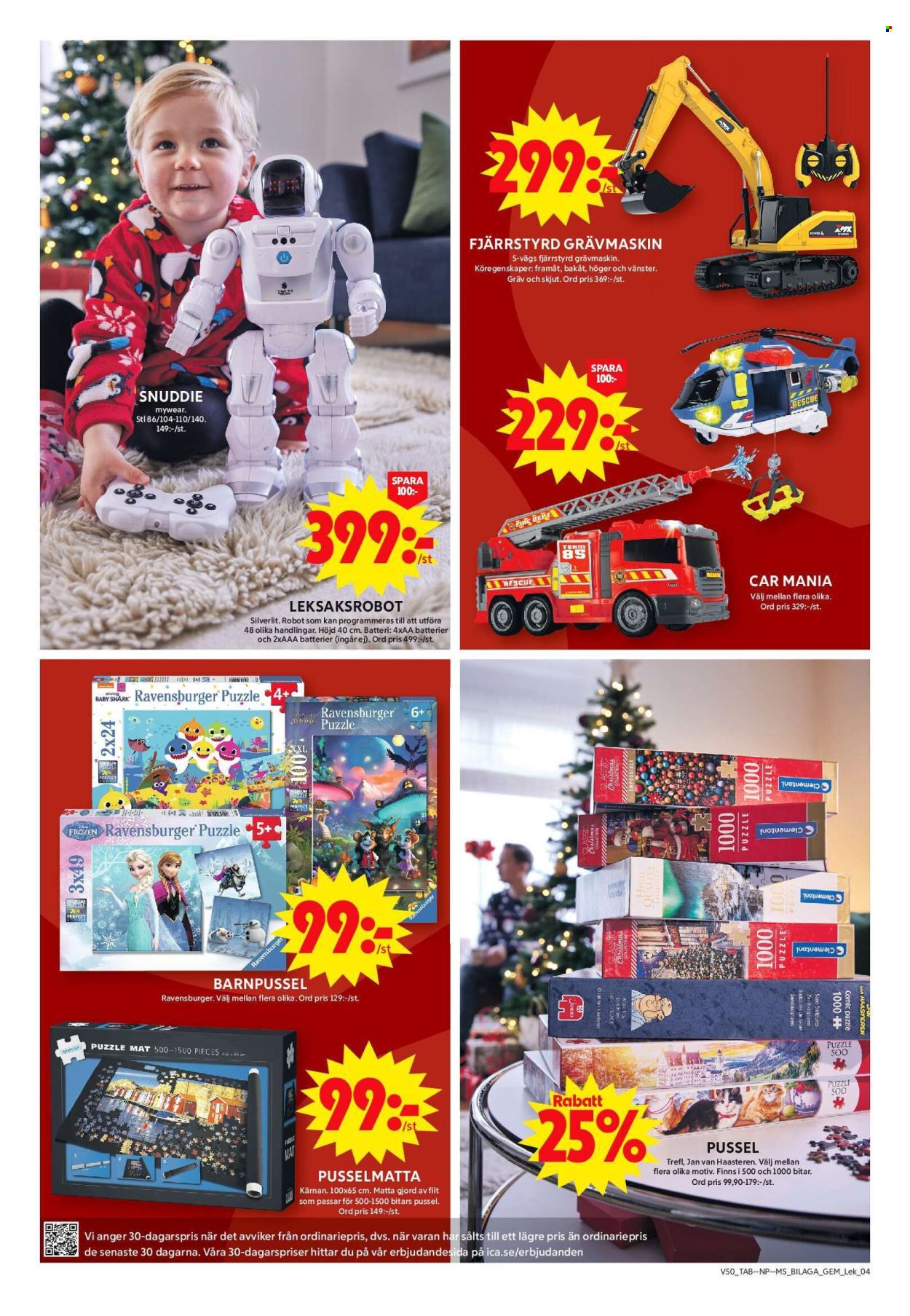 ICA reklamblad - 9/12 2024 - 15/12 2024. Sida 22