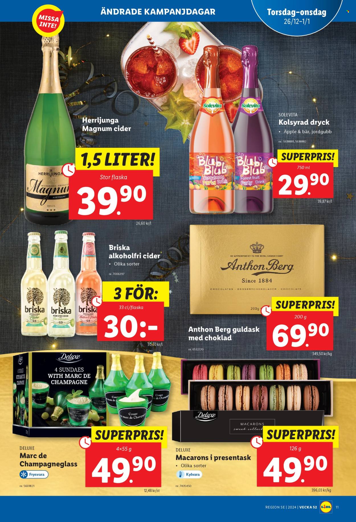 Lidl reklamblad - 26/12 2024 - 5/1 2025. Sida 12