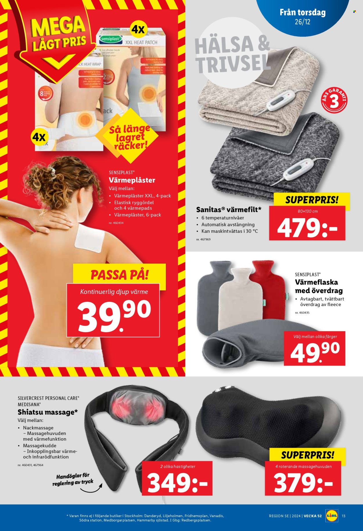 Lidl reklamblad - 26/12 2024 - 5/1 2025. Sida 14