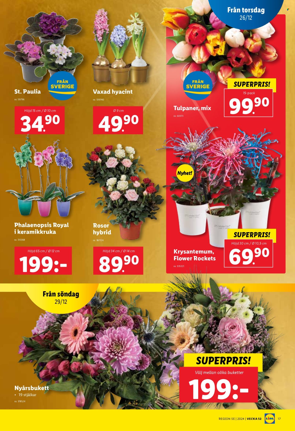 Lidl reklamblad - 26/12 2024 - 5/1 2025. Sida 18