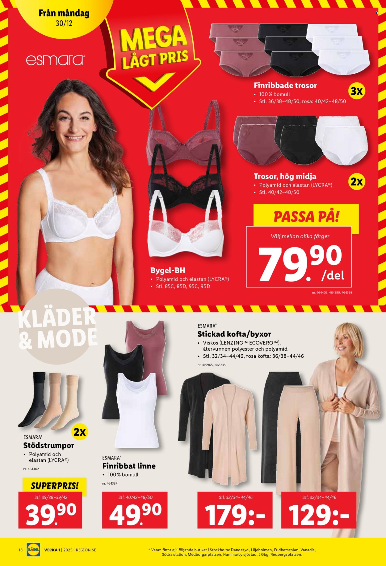 Lidl reklamblad - 26/12 2024 - 5/1 2025. Sida 19